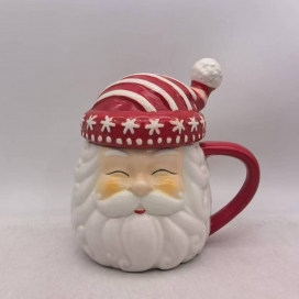CERAMIC CUP SANTA
